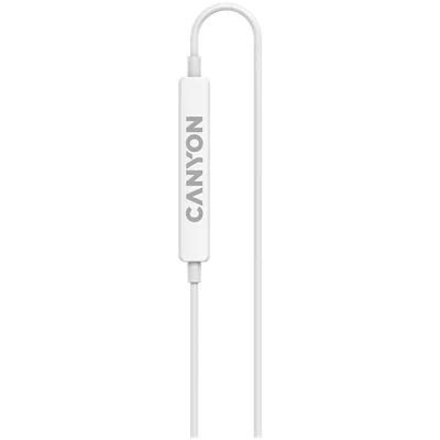 CANYON headphones SEP-6 TYPE-C HiRes sound White