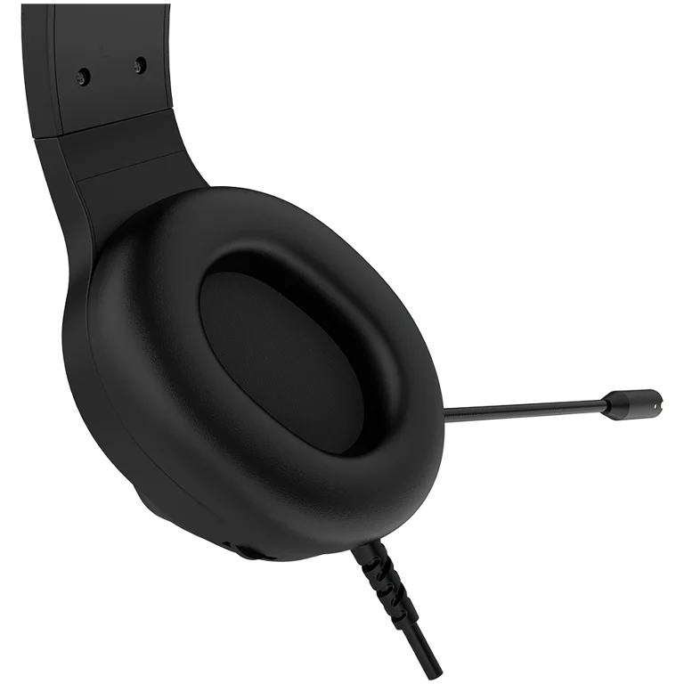 Гейминг слушалки CANYON – Shadder GH-6, 50mm драйвери, RGB подсветка, черни