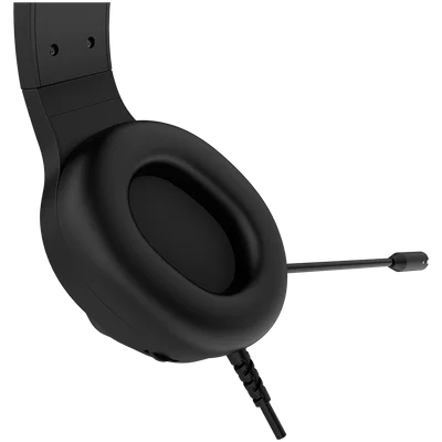Гейминг слушалки CANYON – Shadder GH-6, 50mm драйвери, RGB подсветка, черни