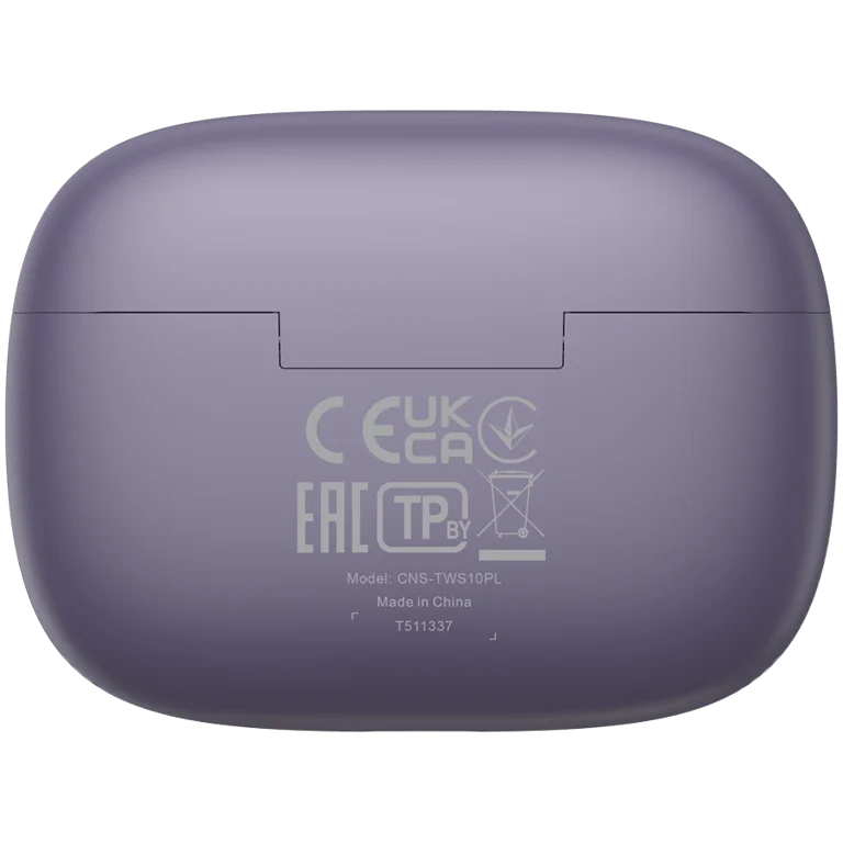 CANYON headset OnGo TWS-10 ANC+ENC Purple