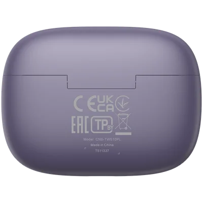 CANYON headset OnGo TWS-10 ANC+ENC Purple