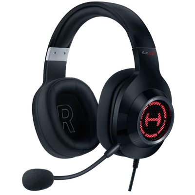 Слушалки Edifier – G2 II, USB, 50mm говорители, Virtual 7.1 Surround, RGB осветление, микрофон с шумопотискане, черни