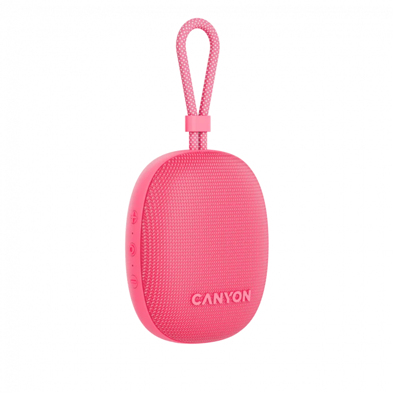 CANYON speaker OnMove 12 IPX7 TWS 5W Pink
