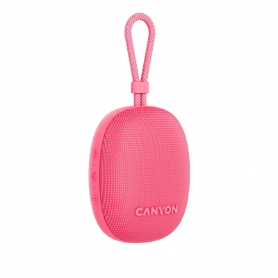 CANYON speaker OnMove 12 IPX7 TWS 5W Pink