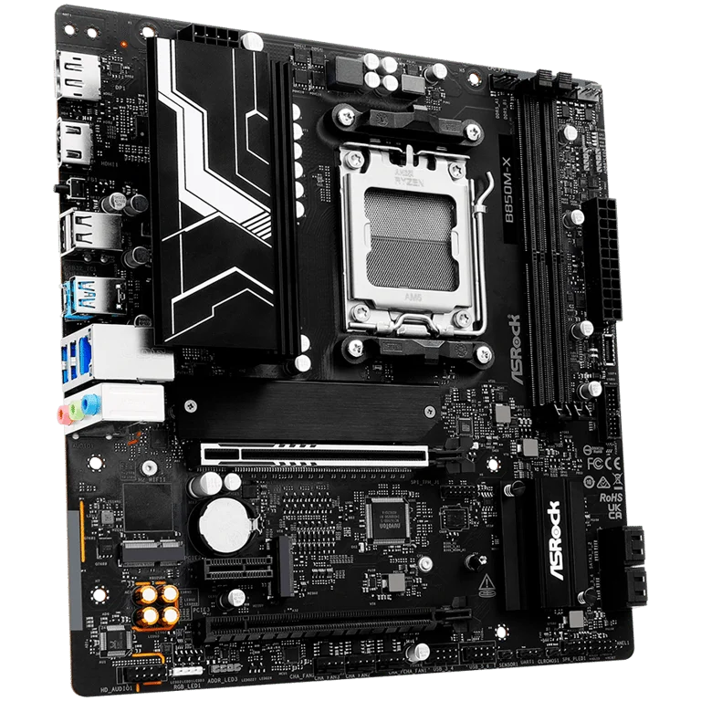 Дънна платка ASRock B850M-X R2.0 Micro ATX, Socket AM5, DDR5