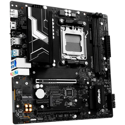 Дънна платка ASRock B850M-X R2.0 Micro ATX, Socket AM5, DDR5