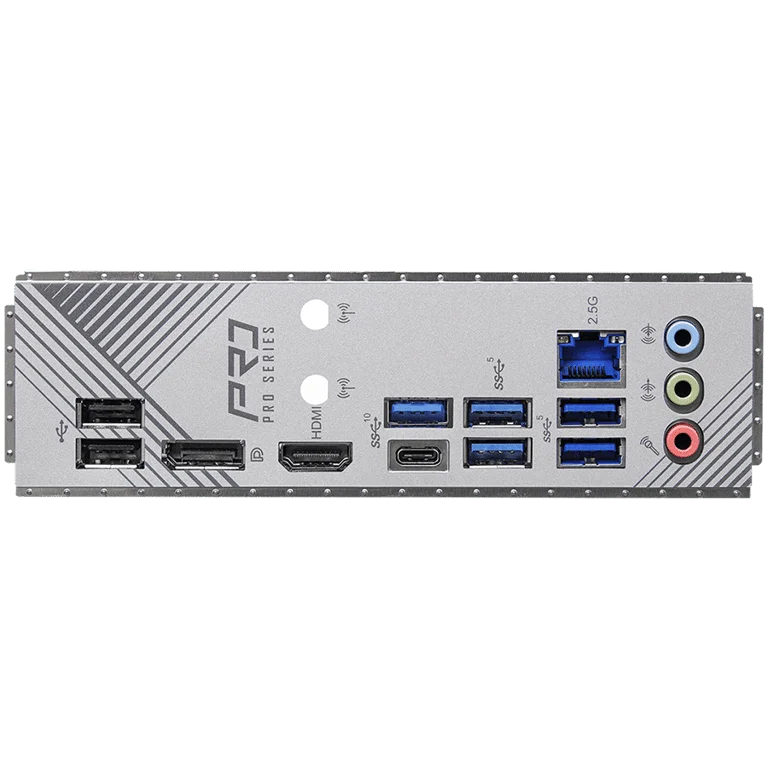 Дънна платка ASROCK B760 Pro RS, Socket 1700, DDR5, ATX