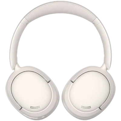 Слушалки Edifier W800BT Pro безжични над ушите, ANC, 40mm драйвери, Bluetooth 5.4, Multipoint, AI шумопотискане, до 45 ч батерия, USB-C, Ivory