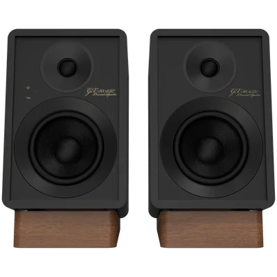 Onkyo Creator Series GX-30ARC Powered Speakers, Black, pair