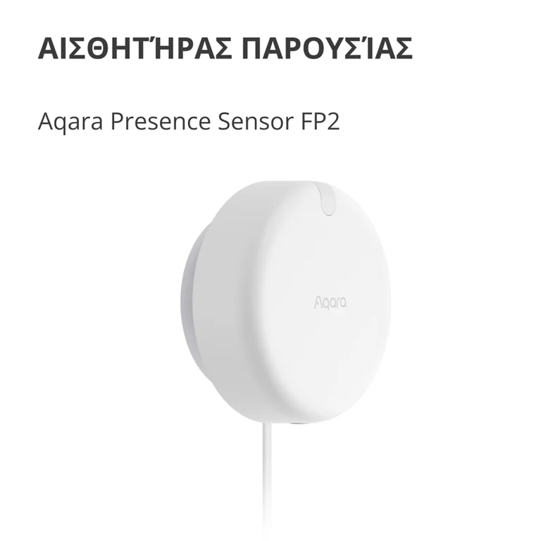 Presence Sensor FP2: Model No: PS-S02D; SKU: AS055GLW02