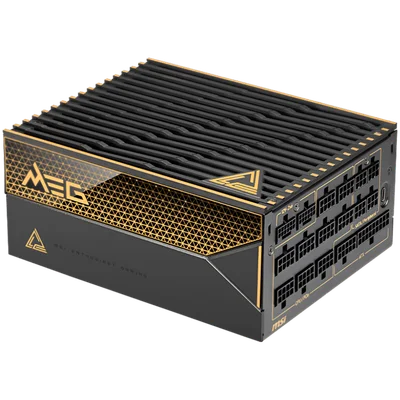 Захранване MSI MEG Ai1600T PCIE5 1600W 80 Plus Titanium ATX 3.1