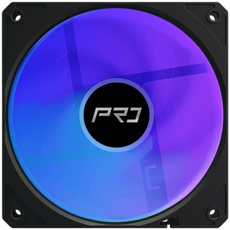 Охладителна система ASRock Pro 240 ARGB 90-APRA36-BAAGA6, течна, 240 мм радиатор, черен