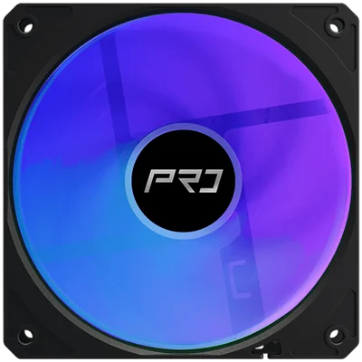 Охладителна система ASRock Pro 240 ARGB 90-APRA36-BAAGA6, течна, 240 мм радиатор, черен