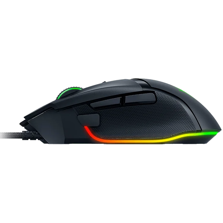 Геймърска мишка Razer Basilisk V3 RZ01-04000100-R3M1, 26000 dpi, 11 бутона, Razer Chroma RGB, черна
