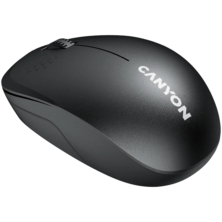 CANYON mouse MW-04 3buttons BT Wireless Black