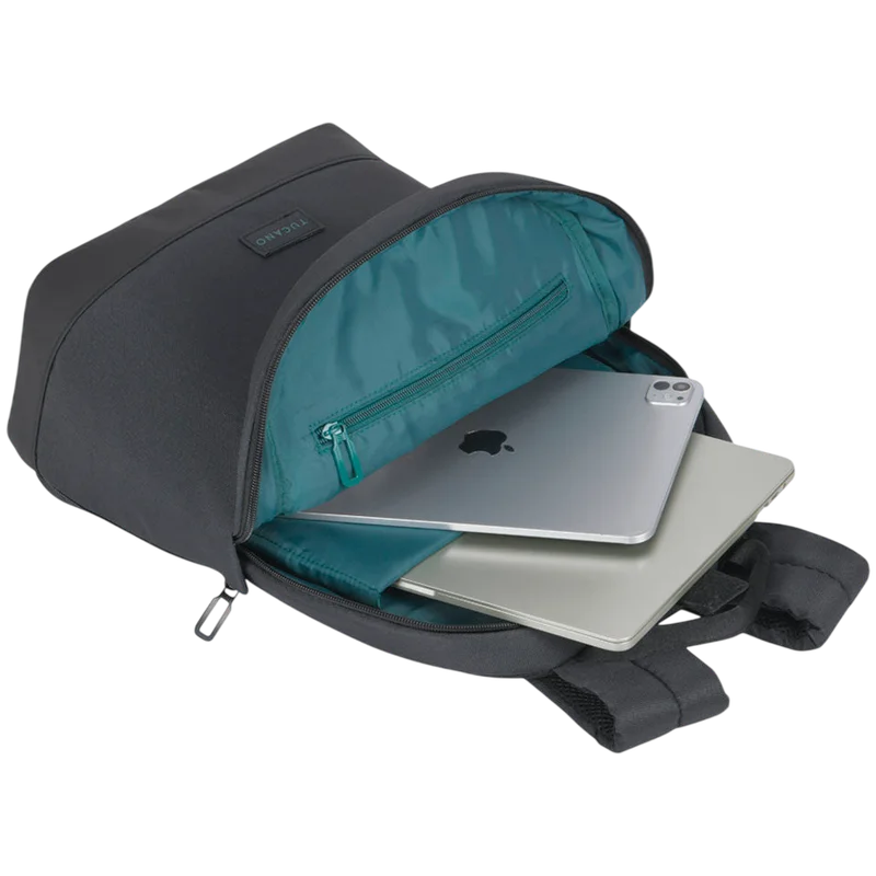 TUCANO NEMO Backpack for Laptop 15.6 / MacBook Pro 16 (2019-2024), Black