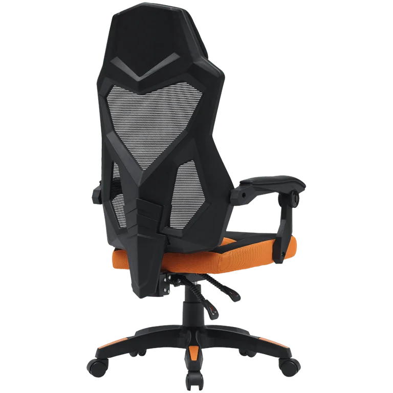 Гейминг стол CANYON Wave MCH02 Mesh Black/Orange