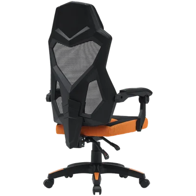 Гейминг стол CANYON Wave MCH02 Mesh Black/Orange
