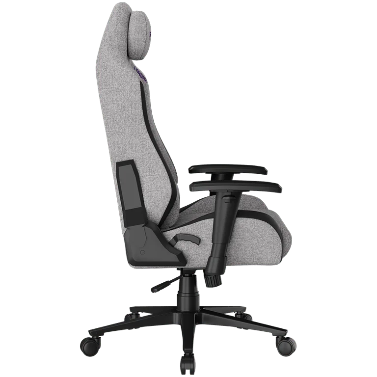 LORGAR CHA41, Ergonomic Gaming Chair Advanced, premium anti-stain fabric, Grey