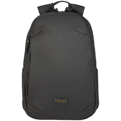 TUCANO LASER Backpack for Laptop 15.6 / MacBook Pro 16, water-resistant recycled fabric, Black