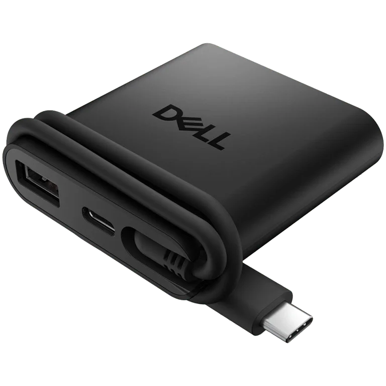 USB-C хъб DELL Pro 4-in-1 DA225