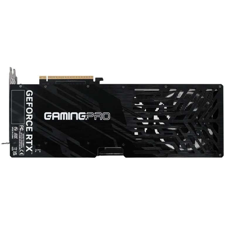 PALIT GeForce RTX 5070 Ti GamingPro-S 16GB GDDR7 256 bit, 1x HDMI 2.1b, 3x DP 2.1b, 3 Fan, 1x 16-pin pwr connector, 750W, 331.9 x 127.1 x 49.7 mm, NE7507T019T2-GB2031U