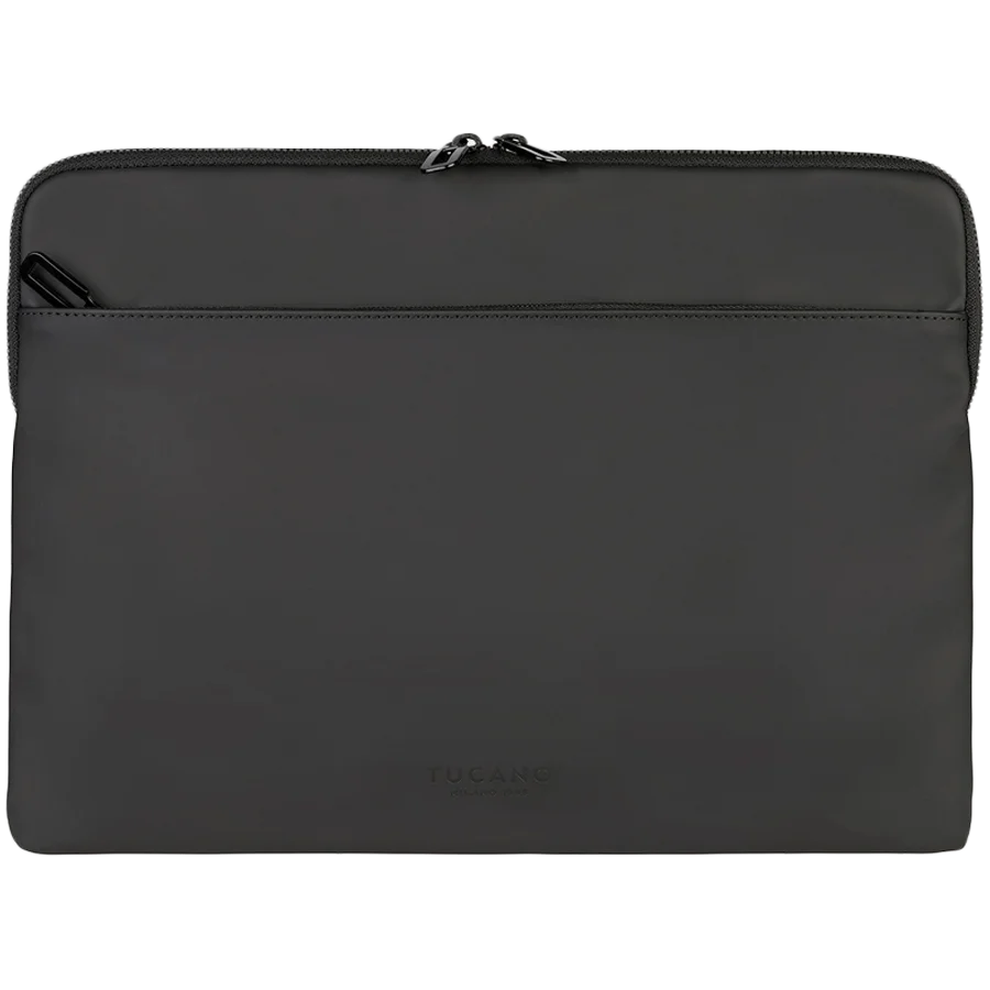 TUCANO GOMMO Sleeve for Laptop 15.6 / MacBook Pro 16, Black