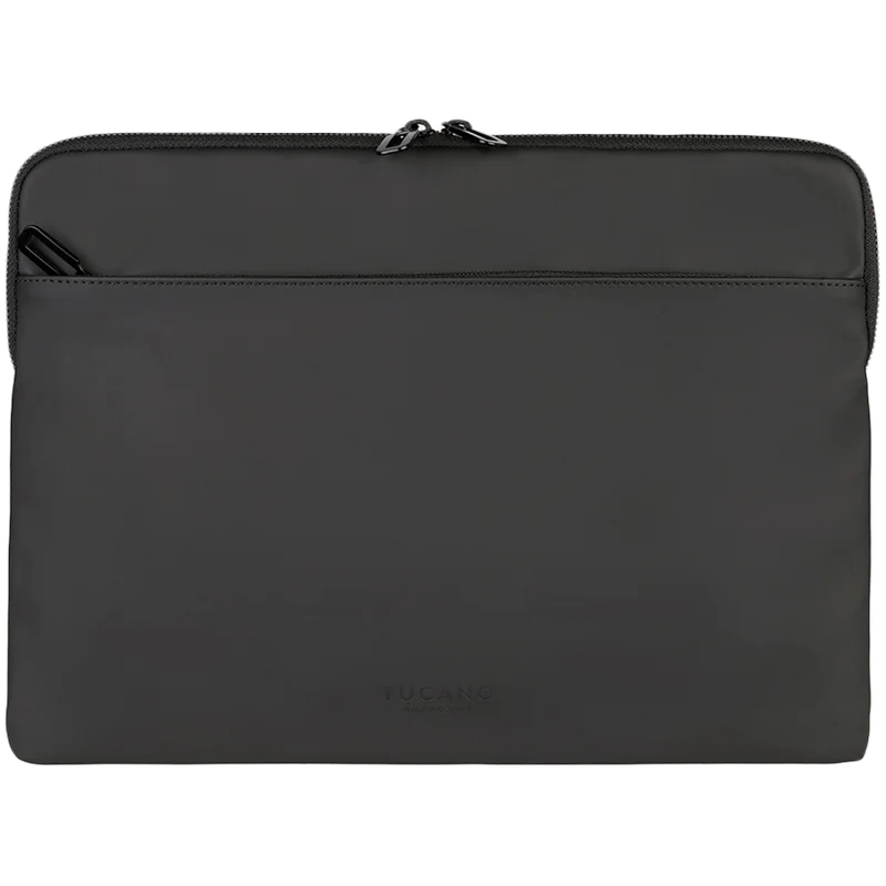 TUCANO GOMMO Sleeve for Laptop 15.6 / MacBook Pro 16, Black