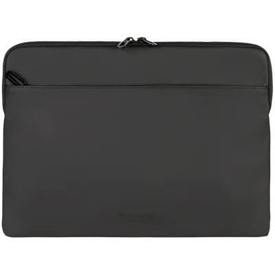 TUCANO GOMMO Sleeve for Laptop 15.6 / MacBook Pro 16, Black