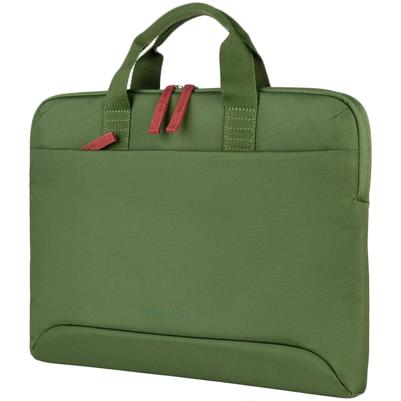 TUCANO SMILZA Bag for MacBook Air 13 (before 2018) / MacBook Pro 13 (2016-2020) / MacBook Air 13 (2018-2020) / MacBook Air 15 (2023) / Laptop 14, Green
