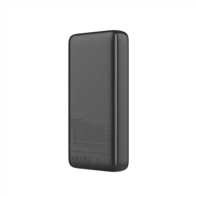 Външна батерия CANYON OnPower 240 PB-240 25000mAh 140W Power Delivery, три порта, дисплей, тъмно сив