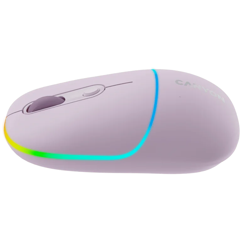 CANYON mouse MW-22 2in1 BT/ Wireless Pearl Rose