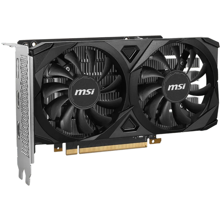Видео карта MSI GeForce RTX 3050 VENTUS 2X E 6G OC 6GB GDDR6
