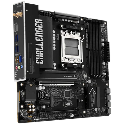 Дънна платка ASROCK B850M Challenger WiFi, Socket AM5, DDR5, mATX