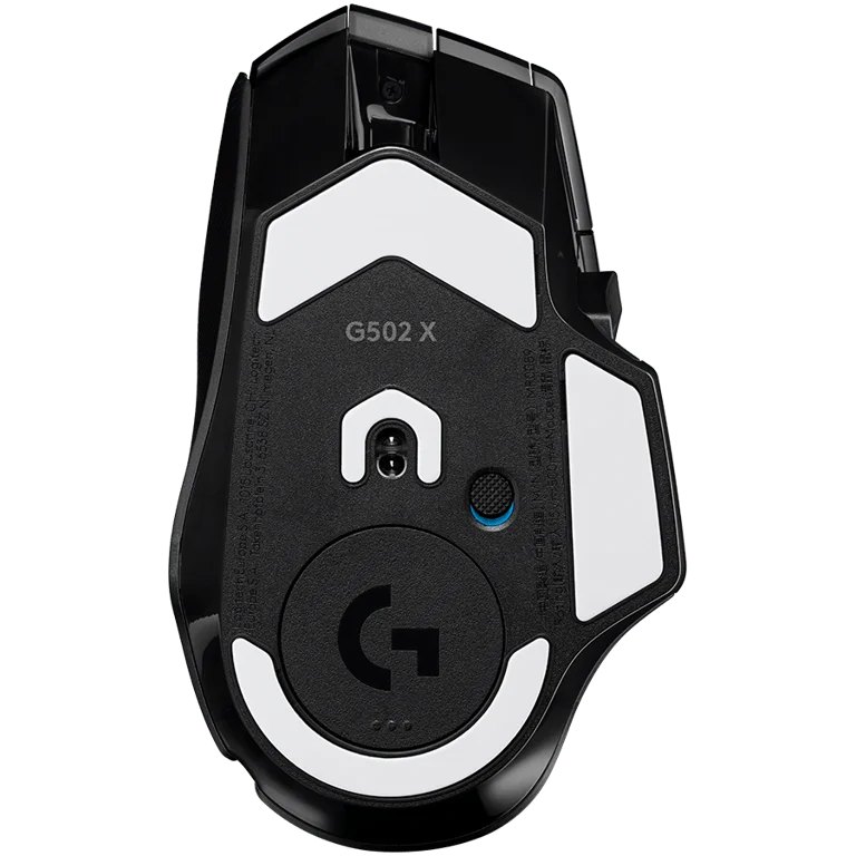 Геймърска мишка Logitech G502 X PLUS Wireless Black
