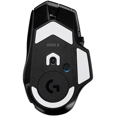 Геймърска мишка Logitech G502 X PLUS Wireless Black