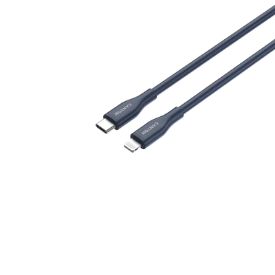 USB-C към Lightning кабел CANYON CLNM60 60W 1m силикон син (MFi сертифициран)