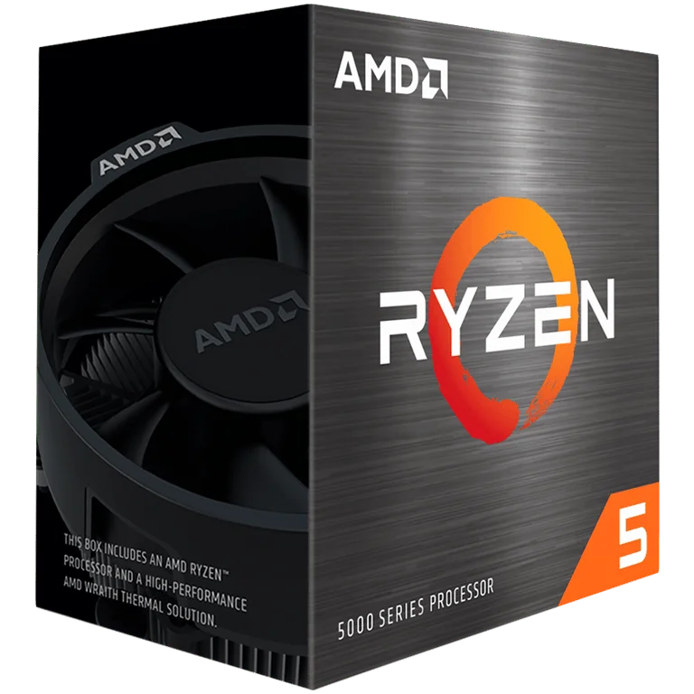 AMD CPU Desktop Ryzen 5 6C/12T 5500 (3.6/4.2GHz Boost,19MB,65W,AM4) Box