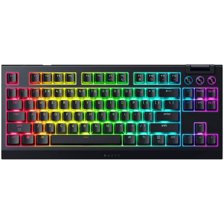 RAZER BlackWidow V4 Tenkeyless HyperSpeed - US Layout - Gaming Keyboard