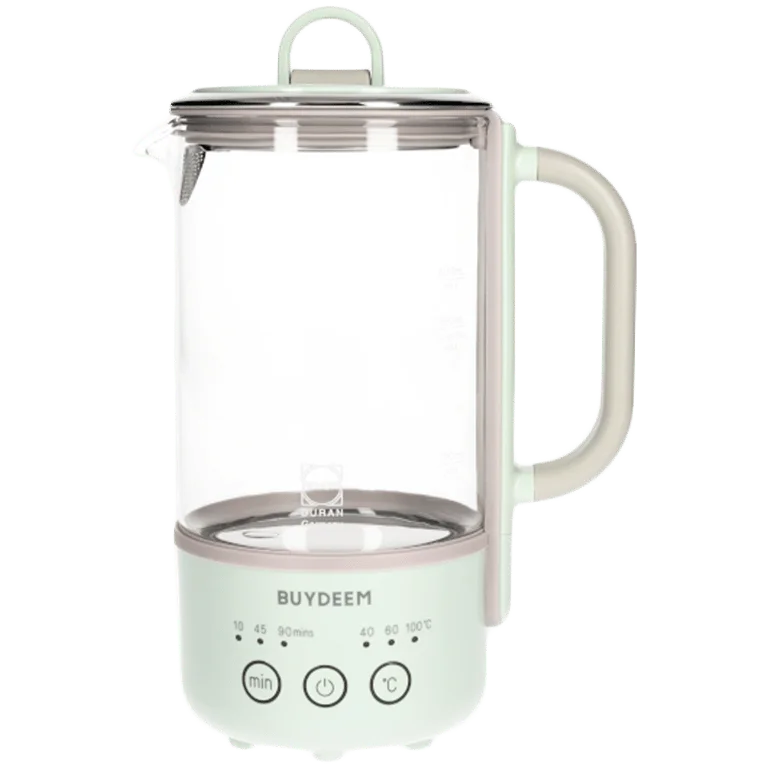 BUYDEEM Multi function Beverage Maker, model K314, color Cozy Greenish, EU