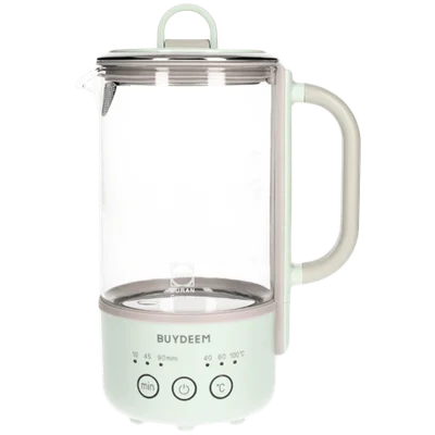 BUYDEEM Multi function Beverage Maker, model K314, color Cozy Greenish, EU