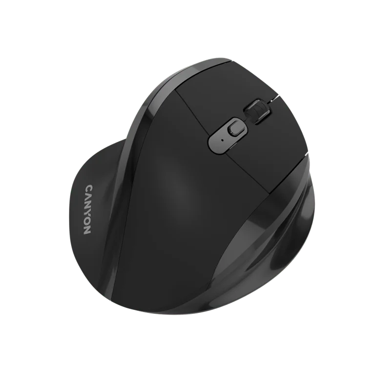 CANYON mouse OnClick 17 Ergonomic 6 buttons 1600DPI Wireless Black