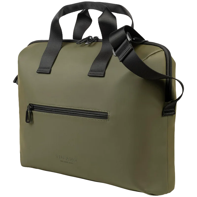 TUCANO GOMMO Bag for Laptop 15.6 / MacBook Pro 16 (2021-2023), Military Green