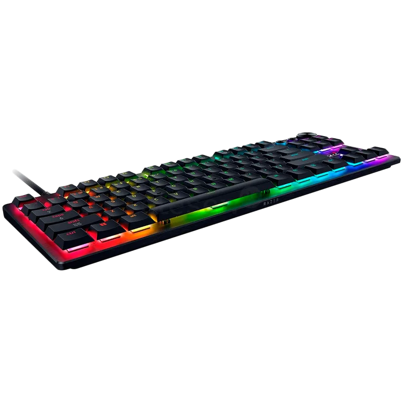 Гейминг клавиатура RAZER – Huntsman V3 Pro Low-profile Tenkeyless 8KHz, US Layout