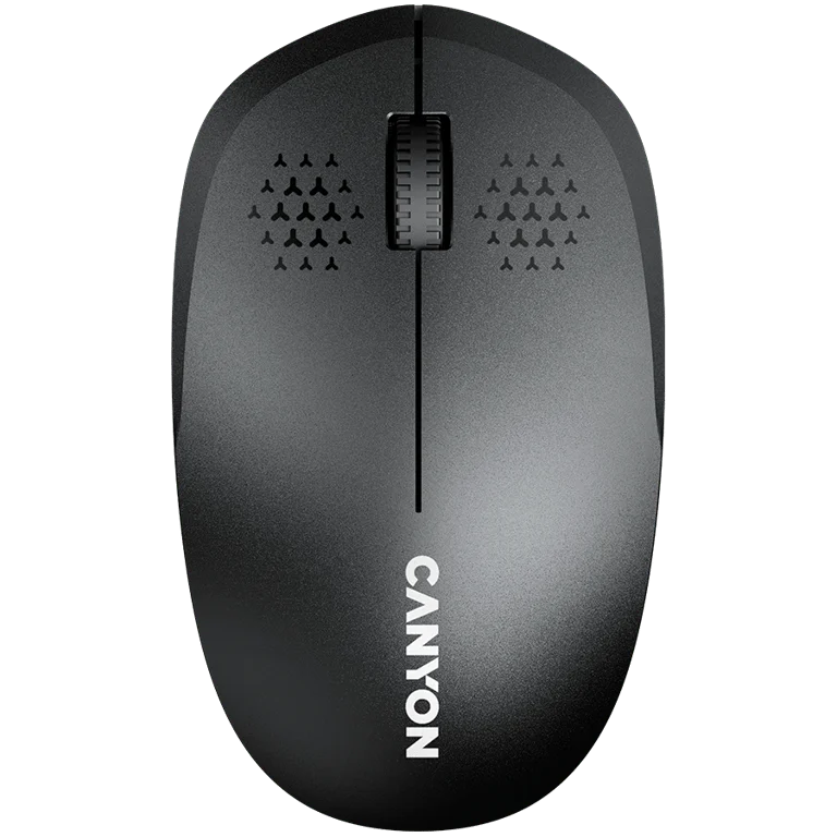 CANYON mouse MW-04 3buttons BT Wireless Black