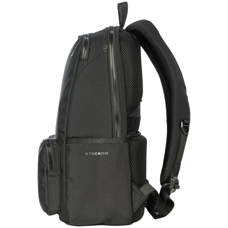 TUCANO TERRA GRAVITY AGS Backpack for MacBook Pro 16 / Laptop 15.6, Black