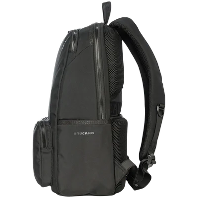 TUCANO TERRA GRAVITY AGS Backpack for MacBook Pro 16 / Laptop 15.6, Black
