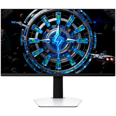 27-inch monitor, QD-Mini LED,1196 Precise Dimming Zones,TCL 27-inch monitor, 1200nits Peak Brightness, QLED, UHD 160Hz & FHD 320Hz, Tmoc Motion Clarity, 1ms GtG