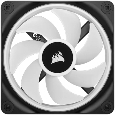 Вентилатор CORSAIR iCUE LINK QX120 RGB 120мм, Magnetic Dome, 2400 RPM, PWM, RGB LED