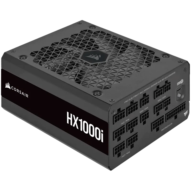 Захранващ модул CORSAIR – HXi Series HX1000i, 80 Plus Platinum, 1000 W